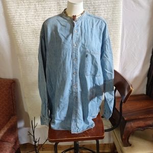 Levi's Denim Button Down Work Shirt